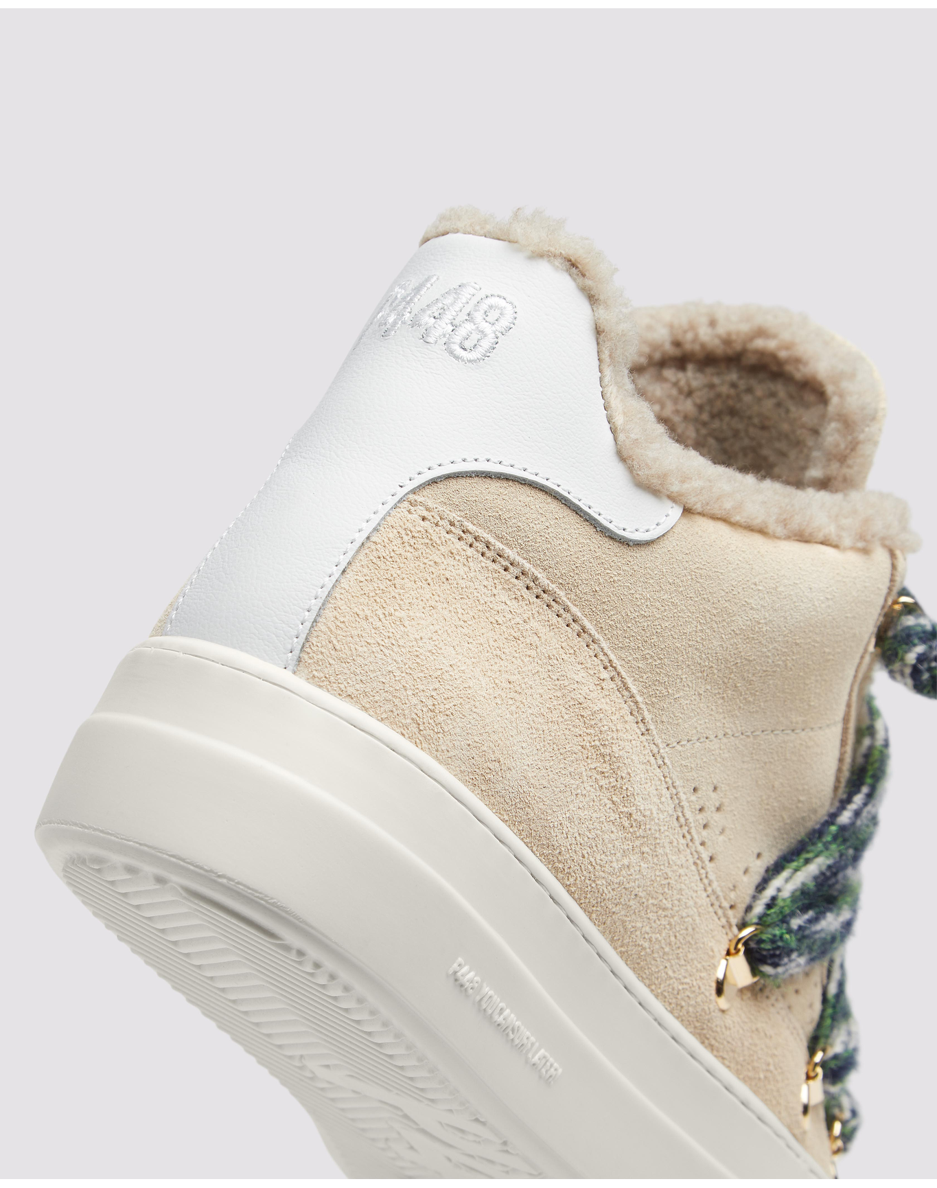 Women | Thea Mid Tusk | Beige