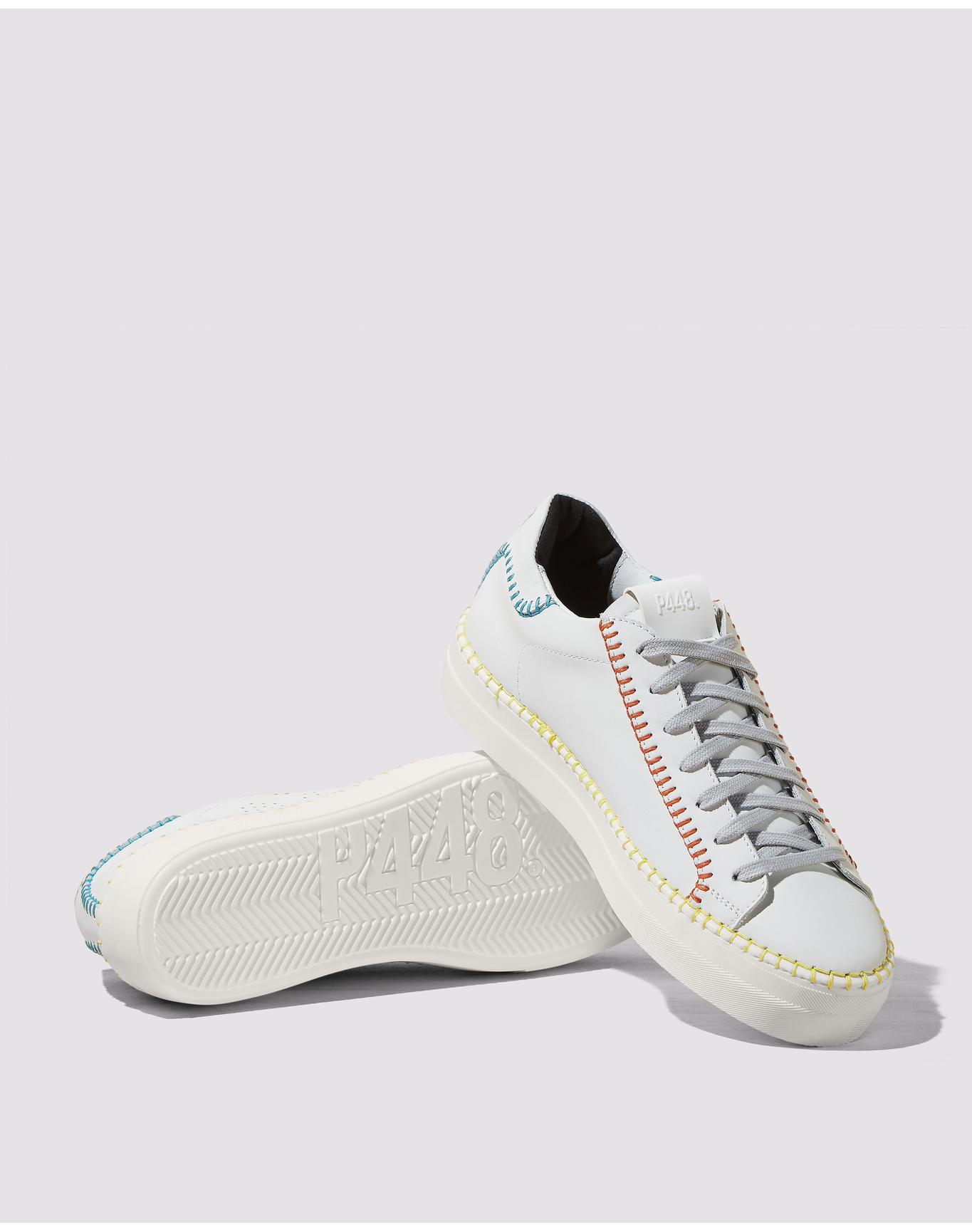 Women | Thea Stitch | Multi x White