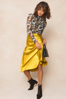 Women | Tiff Skirt | Yellow