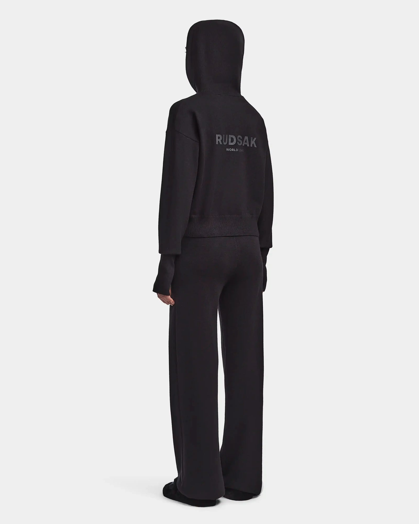 Women | ESSI Knit Hoodi | Black