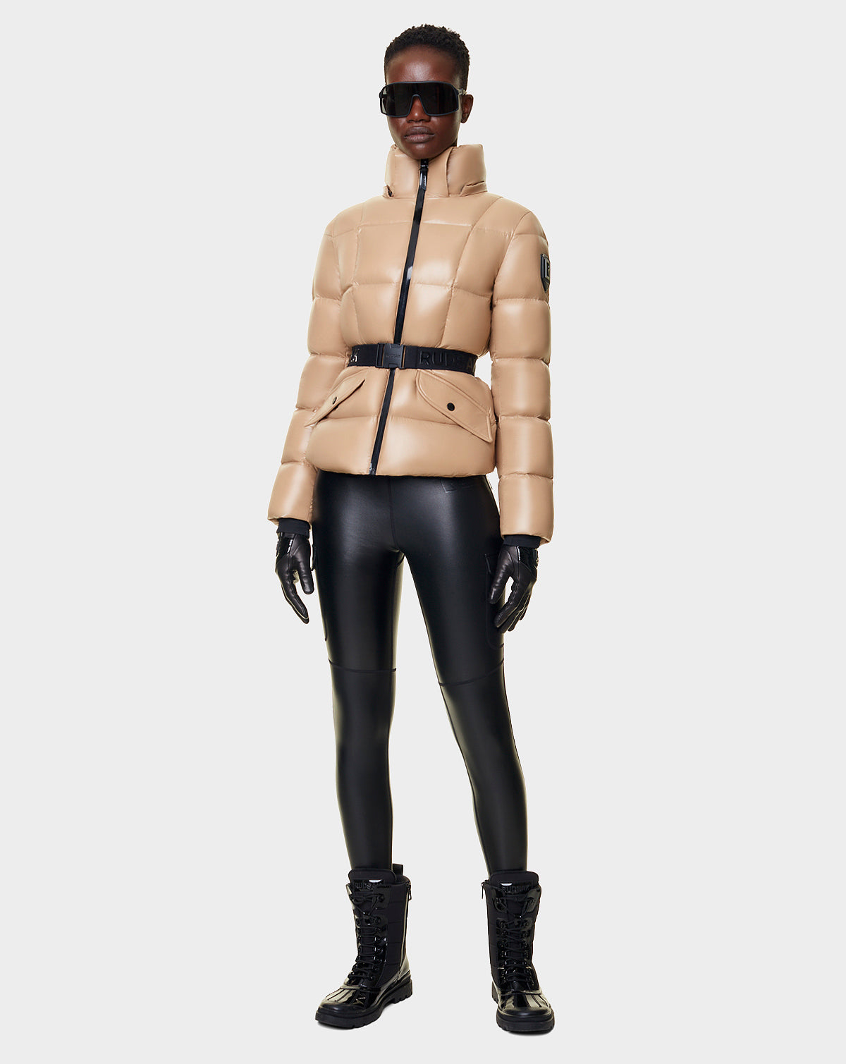 Women | ADELINE Down Puffer | Toffee