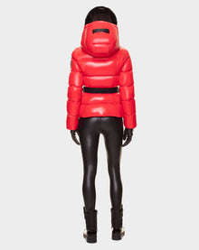 Women | ADELINE Down Puffer | Poppy Red