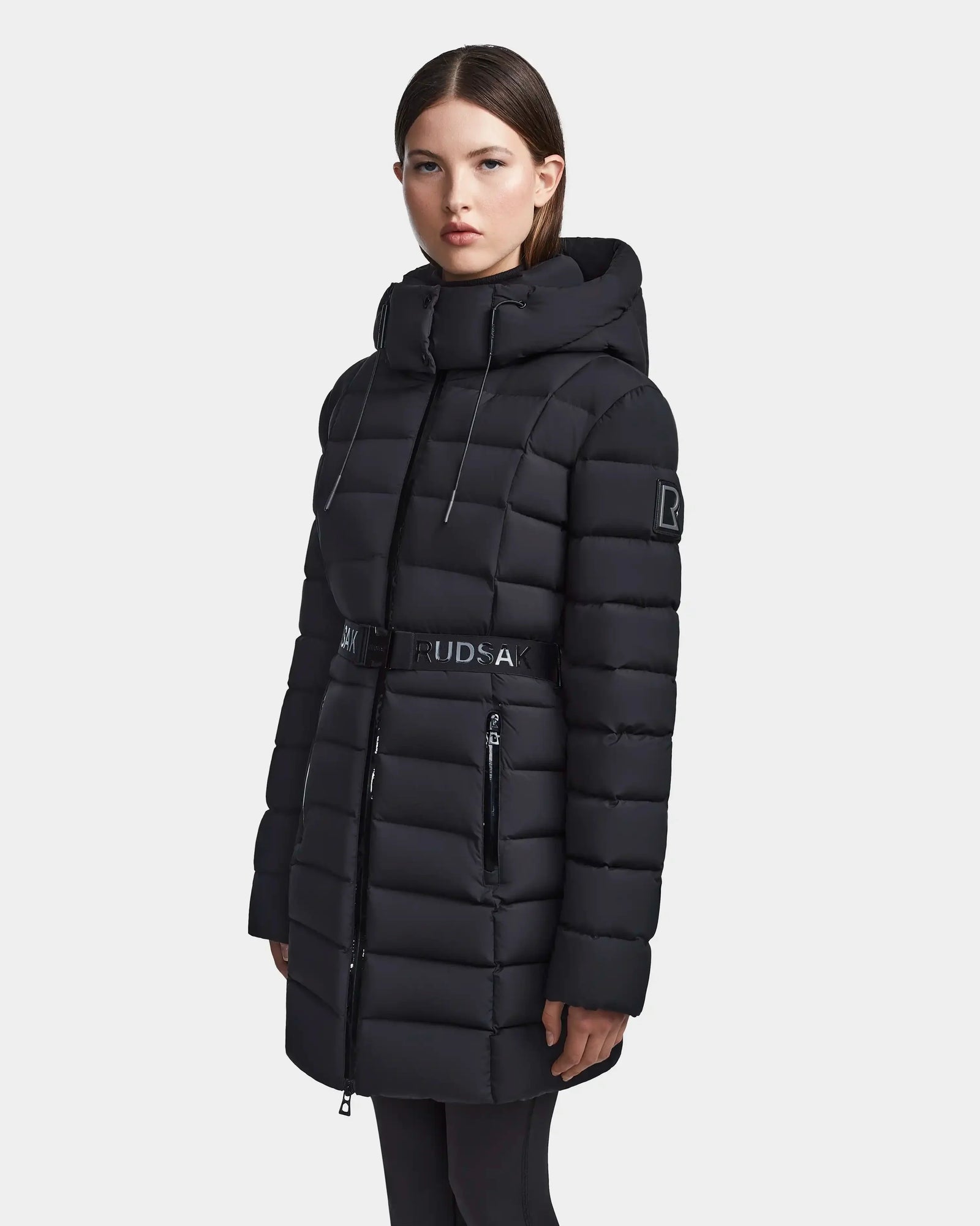 Women | FRIDA M Down Puffer | Black