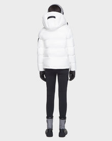Unisex | JUNO Down Puffer | Optic White