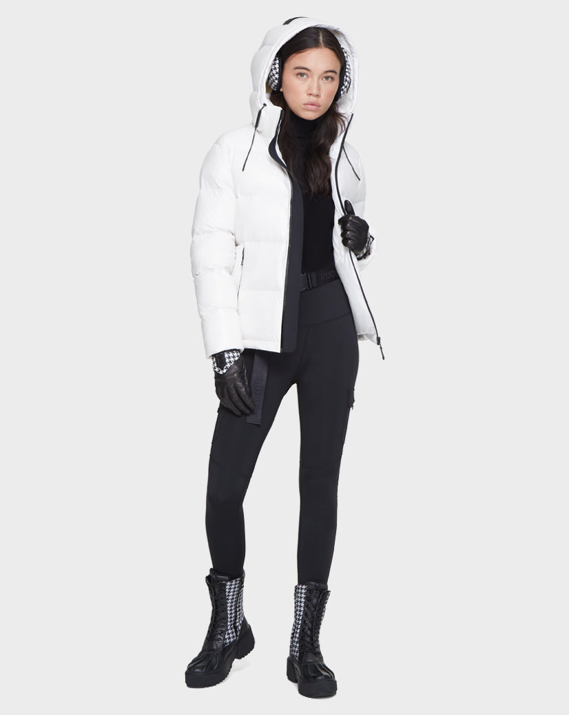 Unisex | JUNO Down Puffer | Optic White