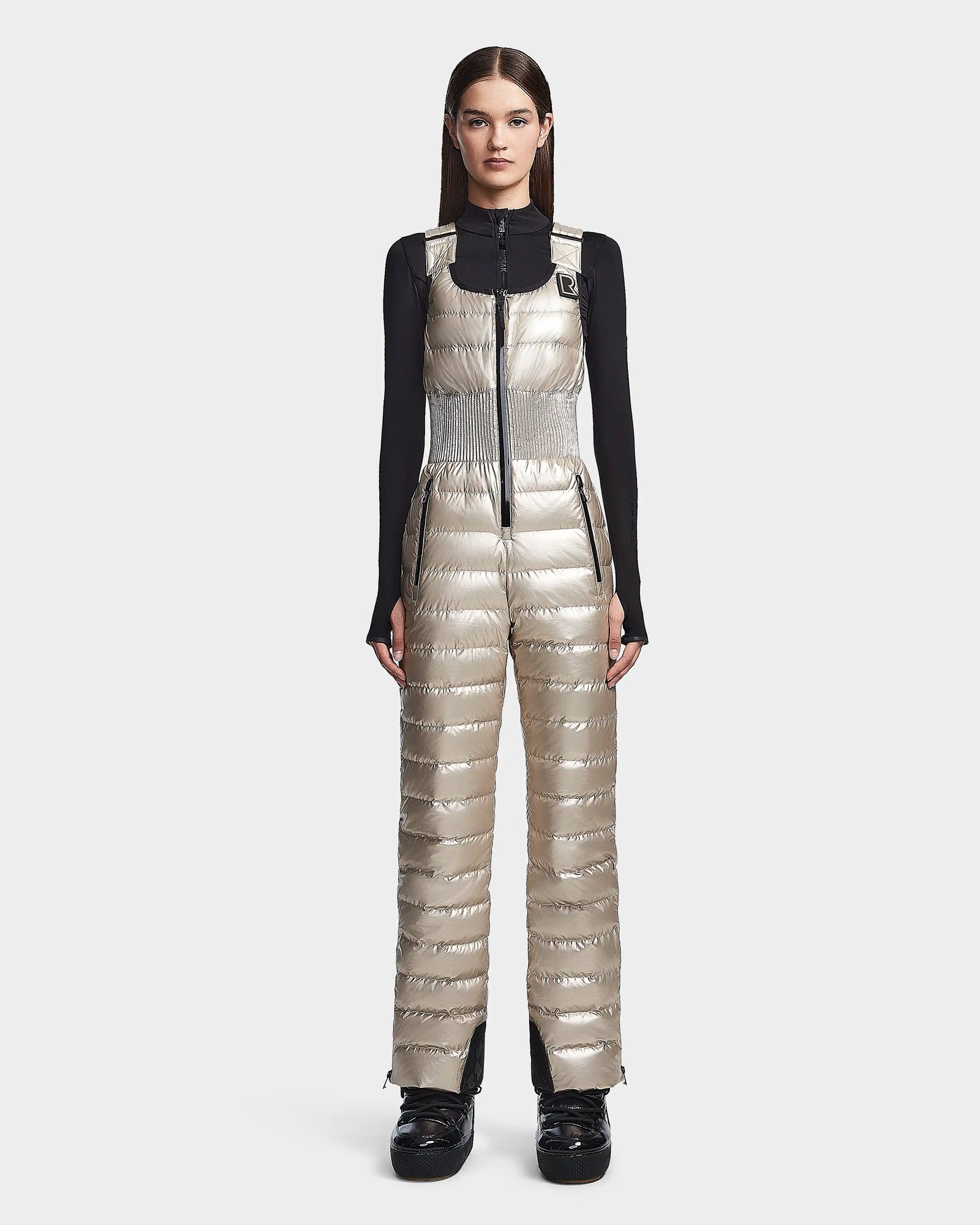 Women | Ski Suit NIKKY - 8123592 | Metallic Ivory