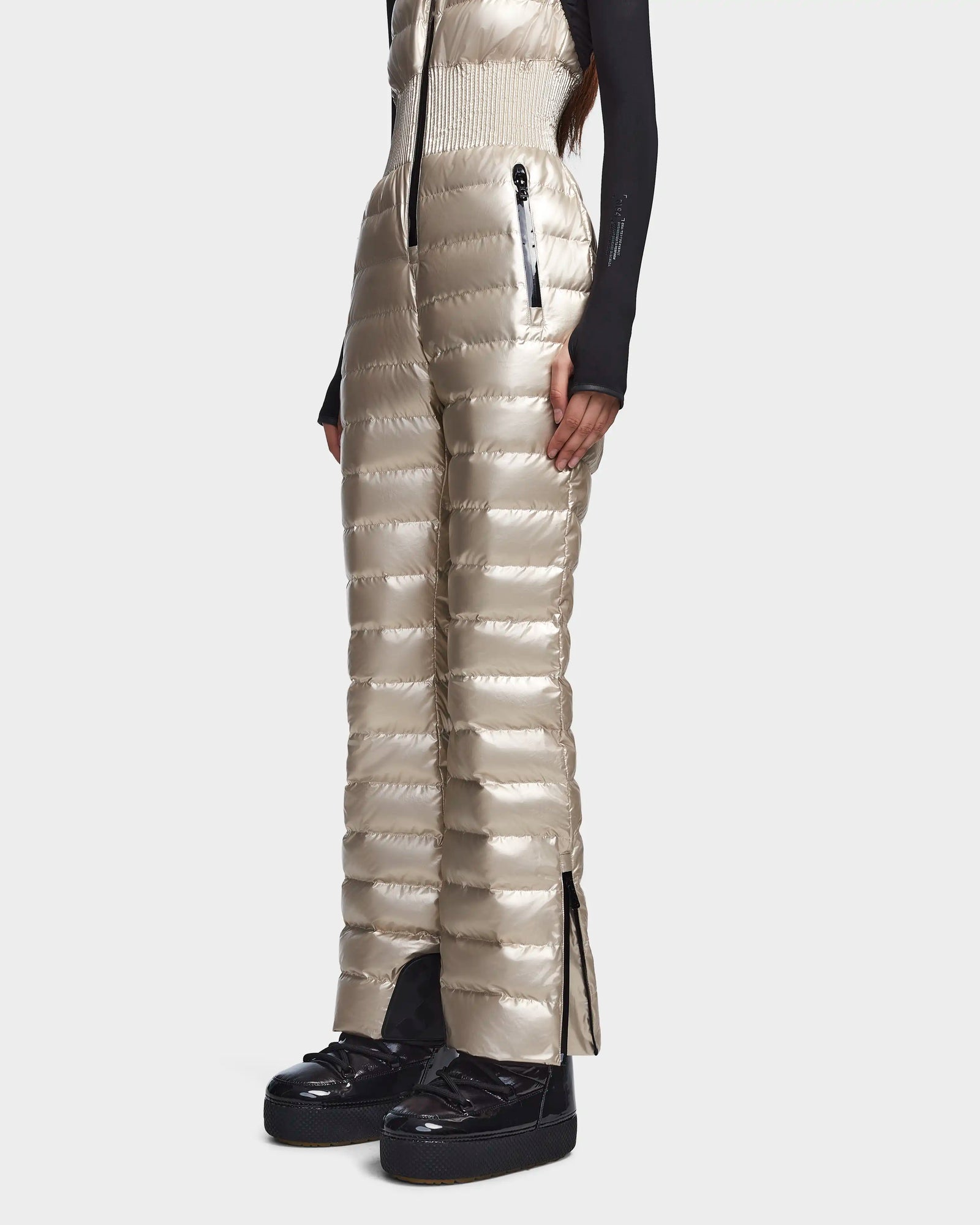 Women | Ski Suit NIKKY - 8123592 | Metallic Ivory