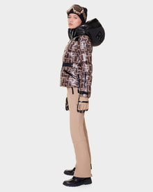 Women | Ski Down Puffer KLAUDIA - 8122554 | Rudsak Pattern