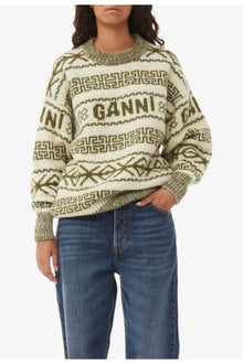 Wool Pullover | Avocado