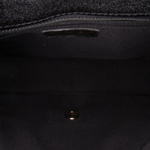 Chanel | Pre-Owned CC Bicolor Quilted Caviar Single Flap | Black