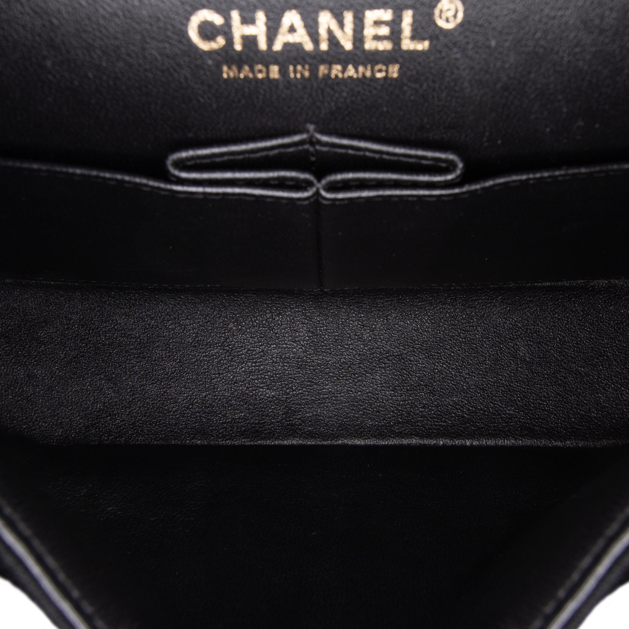 Chanel | Pre-Owned Medium Classic Jersey Double Flap | Black