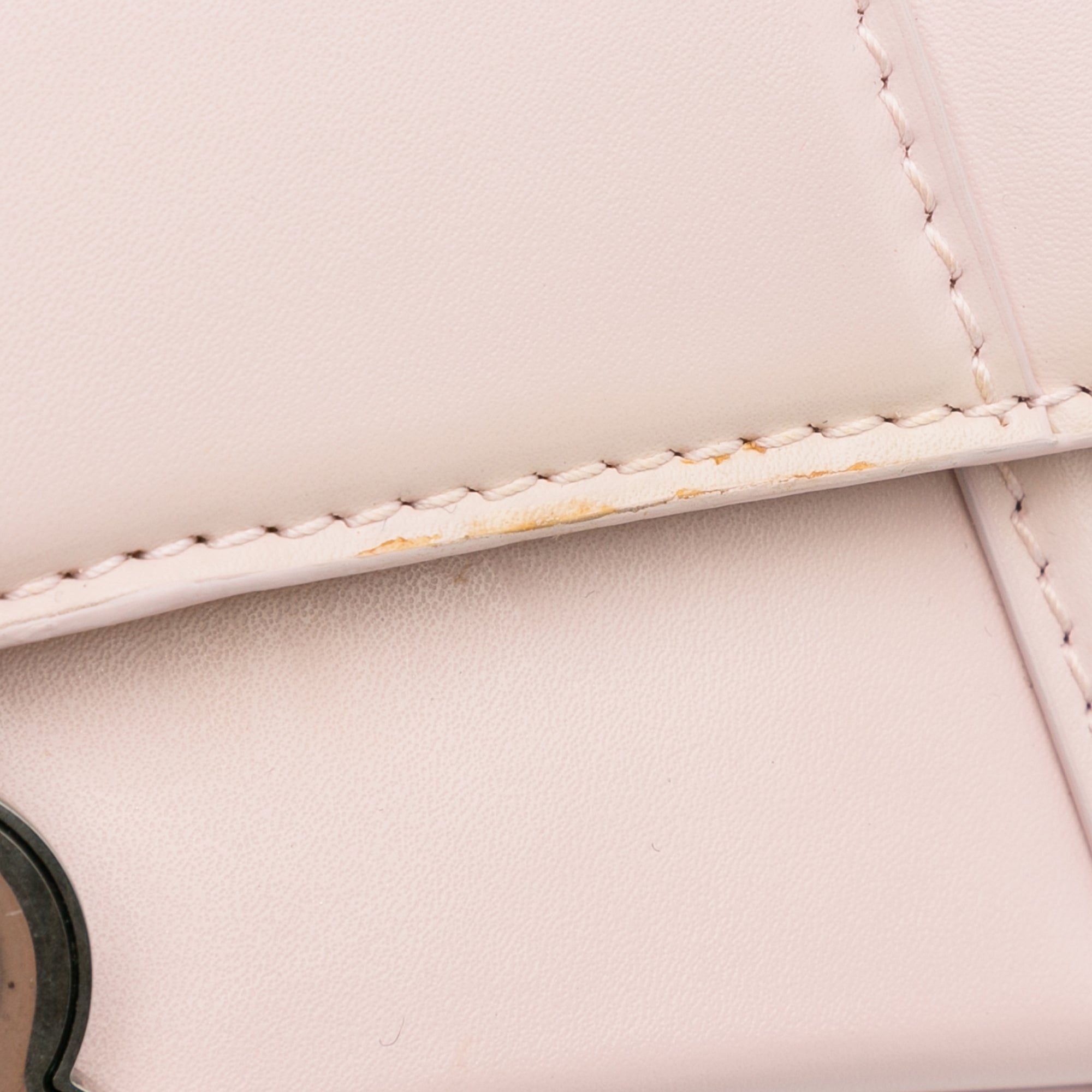 Balenciaga | Pre-Owned Hourglass S Satchel | Pink/Light Pink