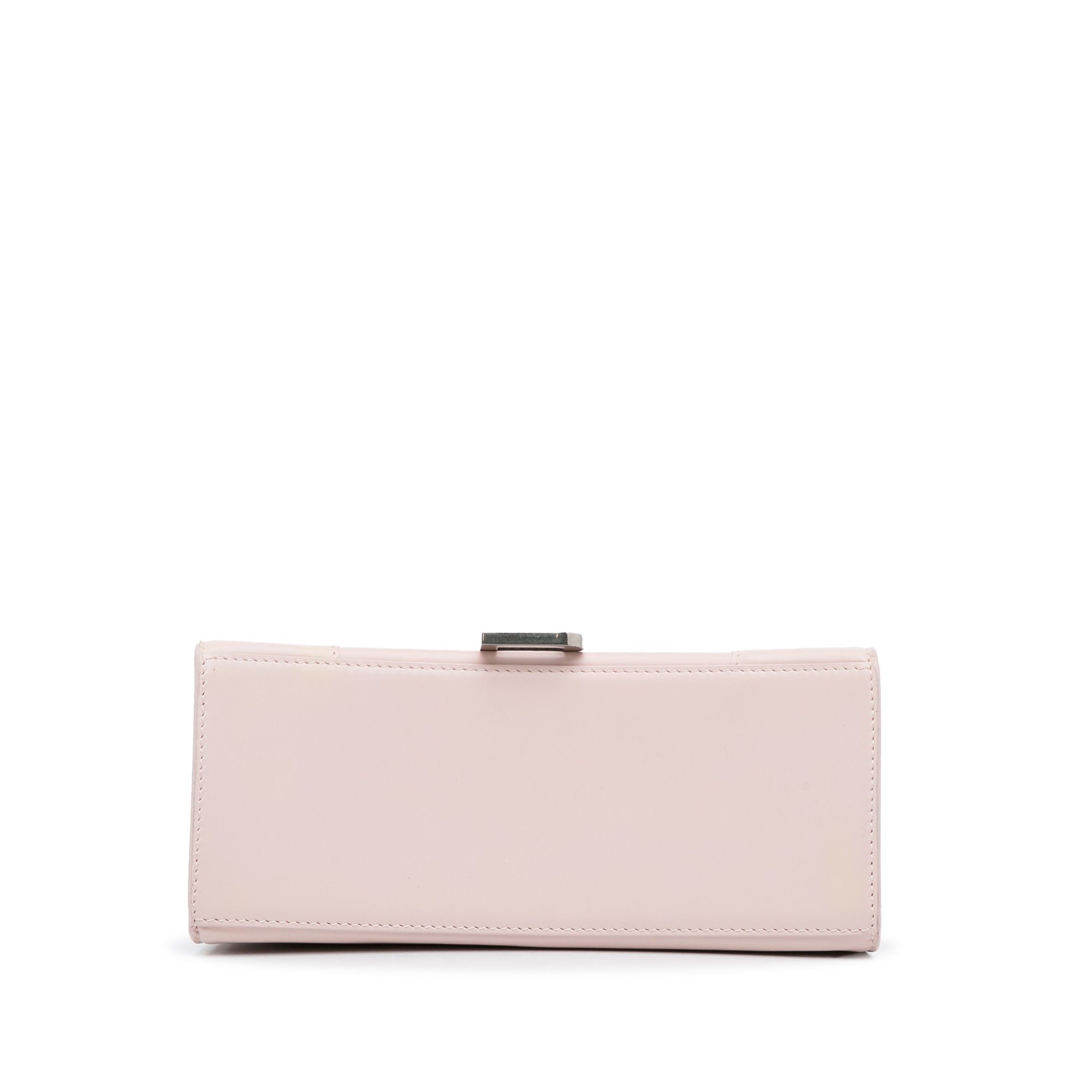 Balenciaga | Pre-Owned Hourglass S Satchel | Pink/Light Pink