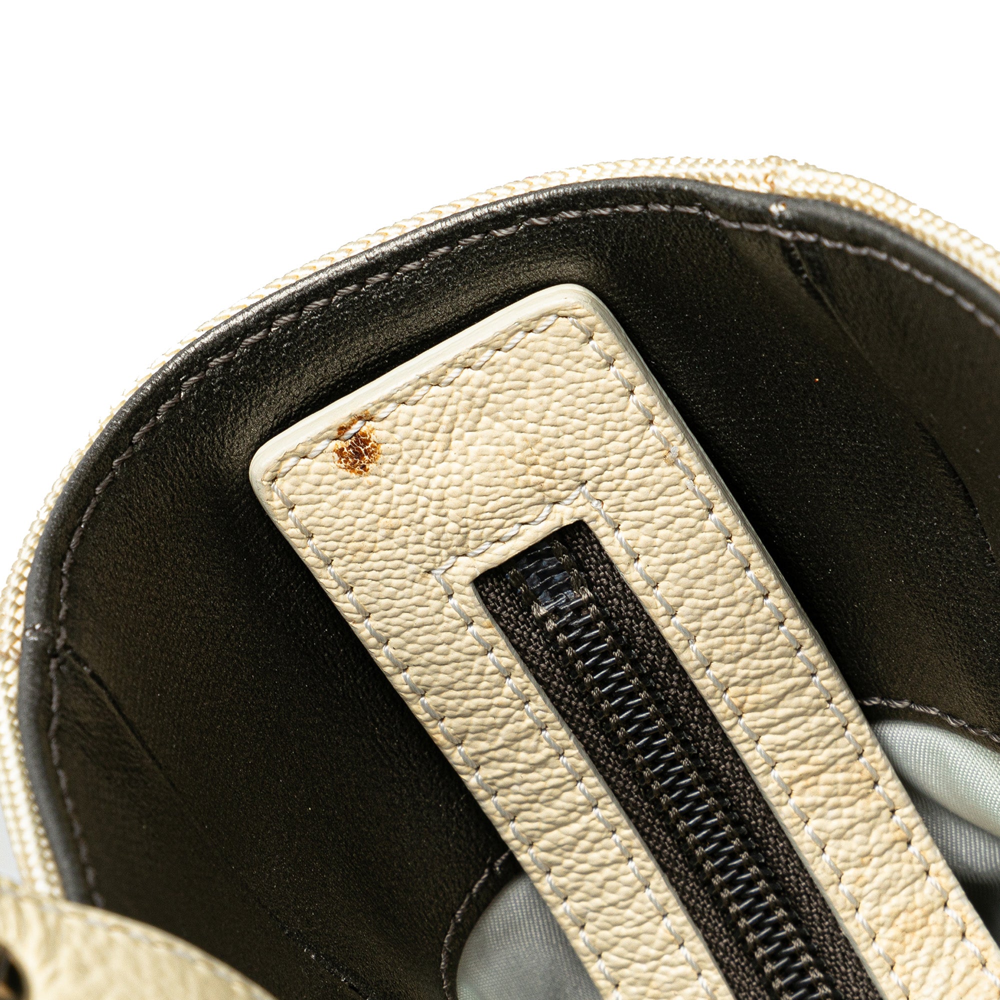 Chanel | Pre-Owned Small Bicolor Paris-Biarritz Tote | GrayWhite/Ivory