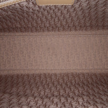 Dior | Pre-Owned Large Patent Cannage Lady | Tan