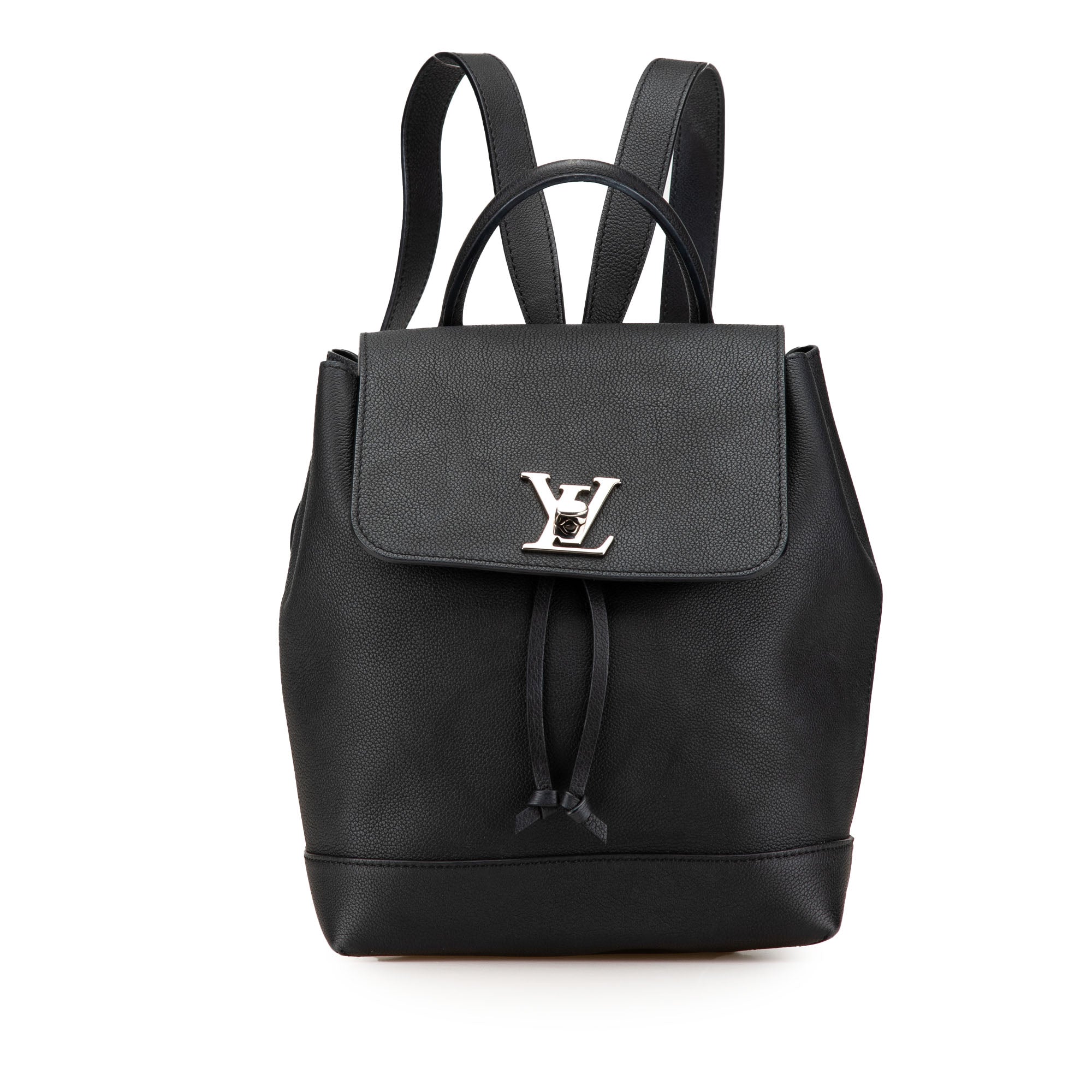 Louis Vuitton | Pre-Owned Taurillon Lockme Backpack | Black