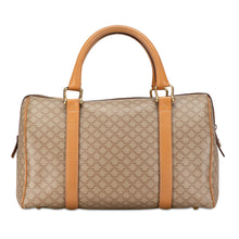 Celine | Pre-Owned Macadam Boston Bag | Brown/Beige