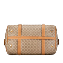 Celine | Pre-Owned Macadam Boston Bag | Brown/Beige