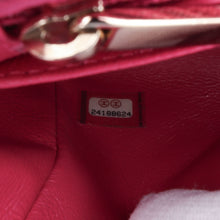 Chanel | Pre-Owned Mini Square Classic Chevron Lambskin Single Flap - I | Pink