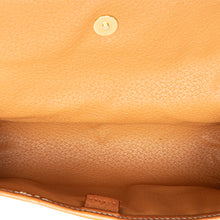 Celine | Pre-Owned Macadam Coated Canvas Clutch - I | Brown