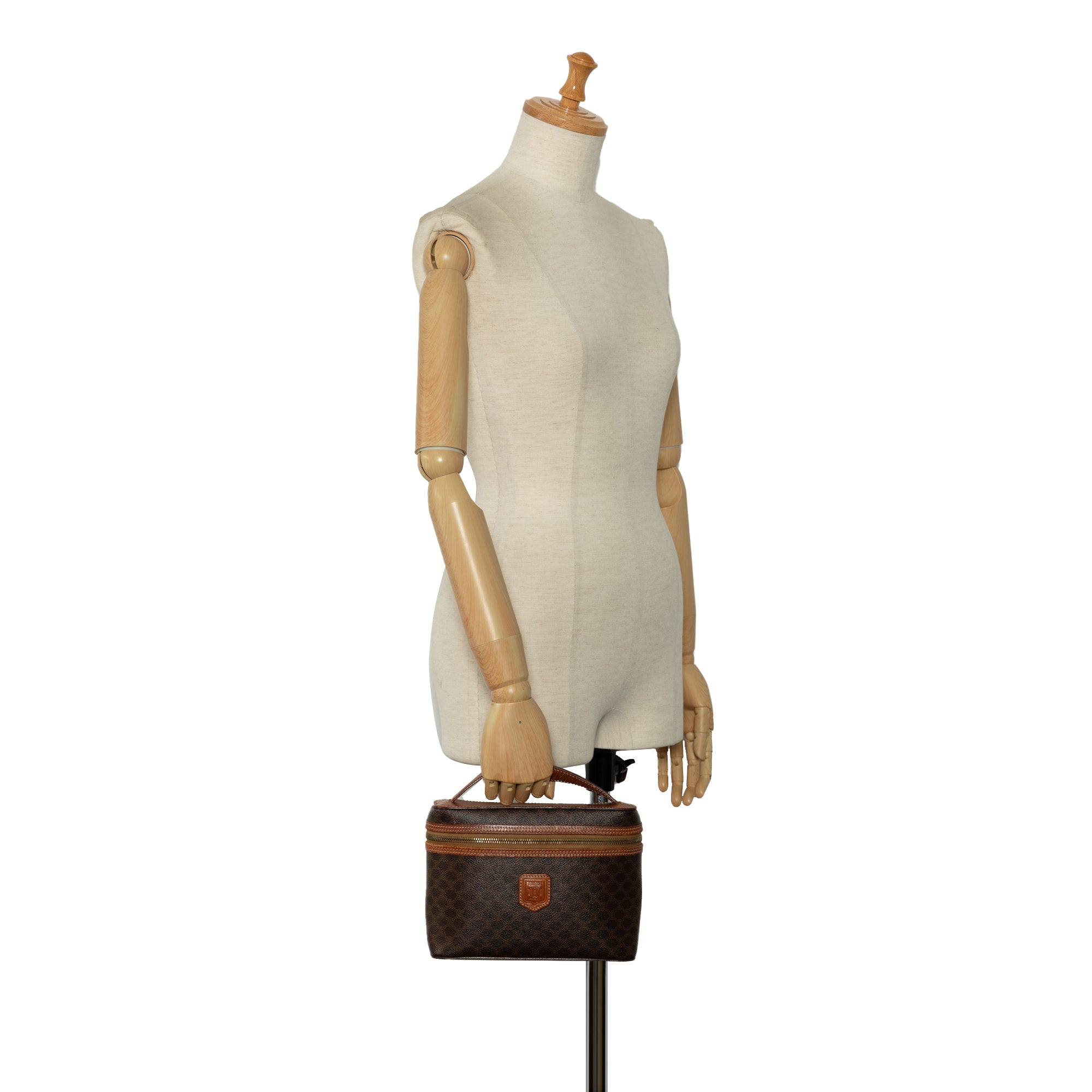 Celine | Pre-Owned Macadam Vanity | Brown