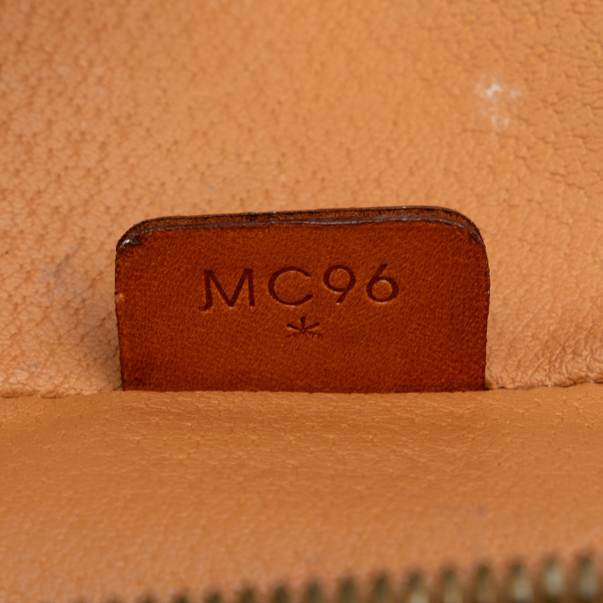 Celine | Pre-Owned Macadam Vanity | Brown