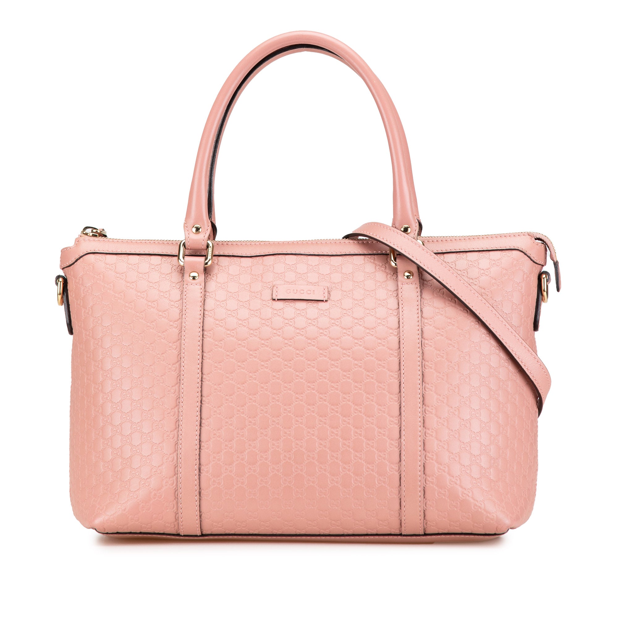Gucci | Pre-Owned Small Microguccissima Joy Satchel | Pink