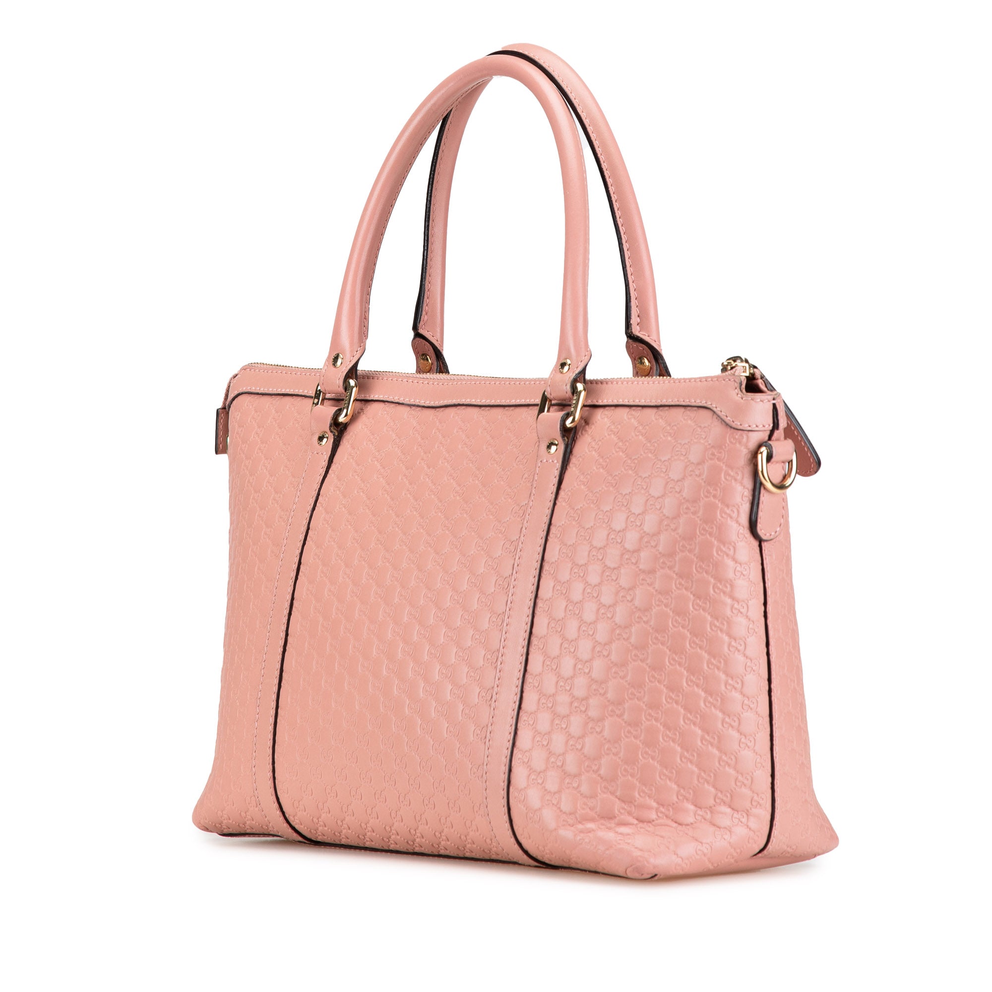 Gucci | Pre-Owned Small Microguccissima Joy Satchel | Pink
