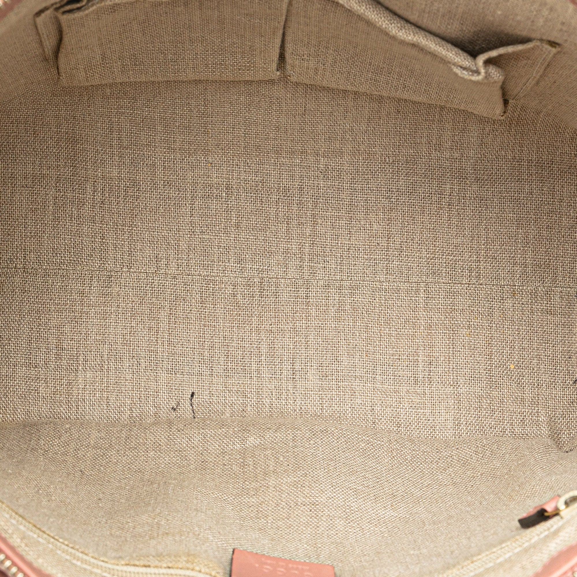 Gucci | Pre-Owned Small Microguccissima Joy Satchel | Pink