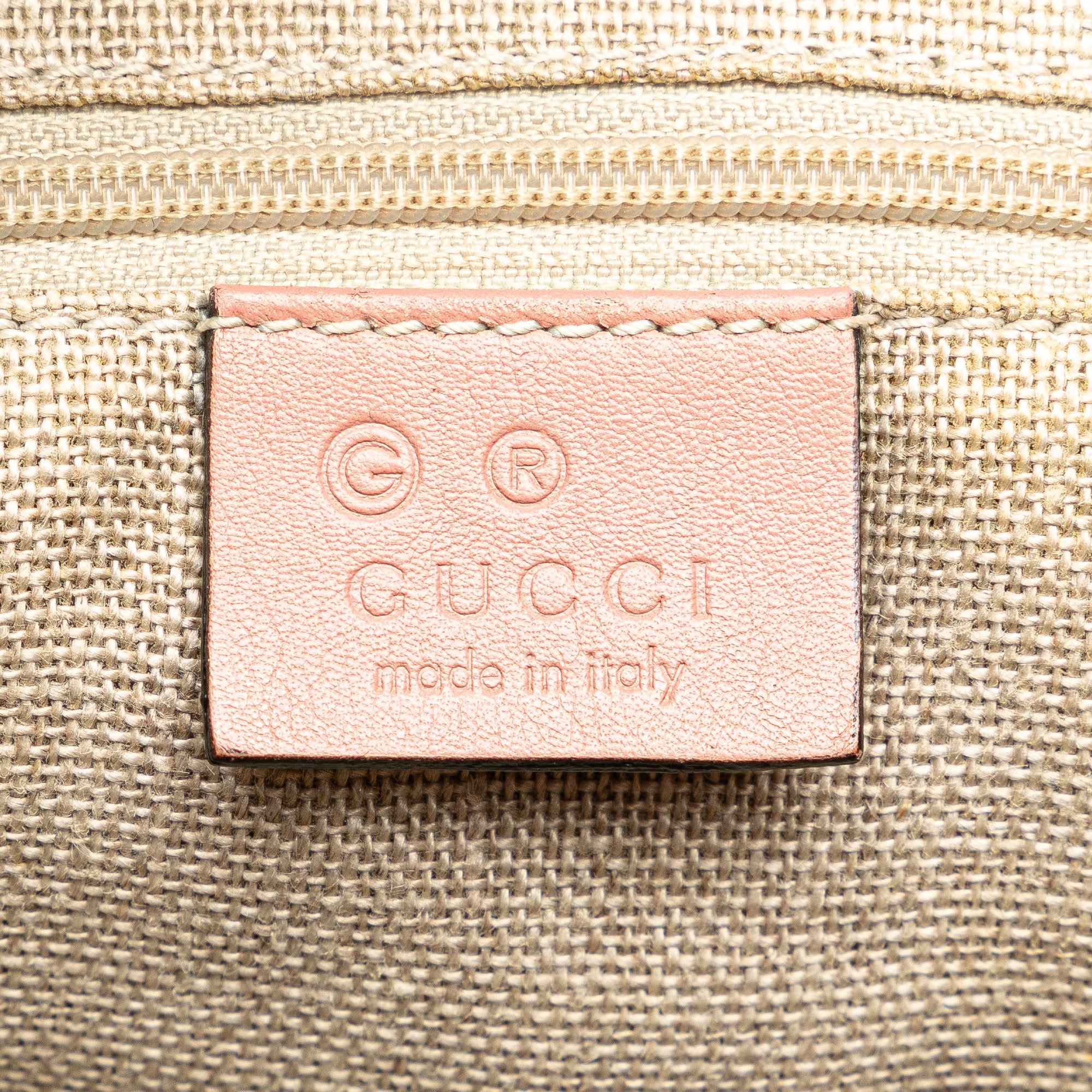Gucci | Pre-Owned Small Microguccissima Joy Satchel | Pink