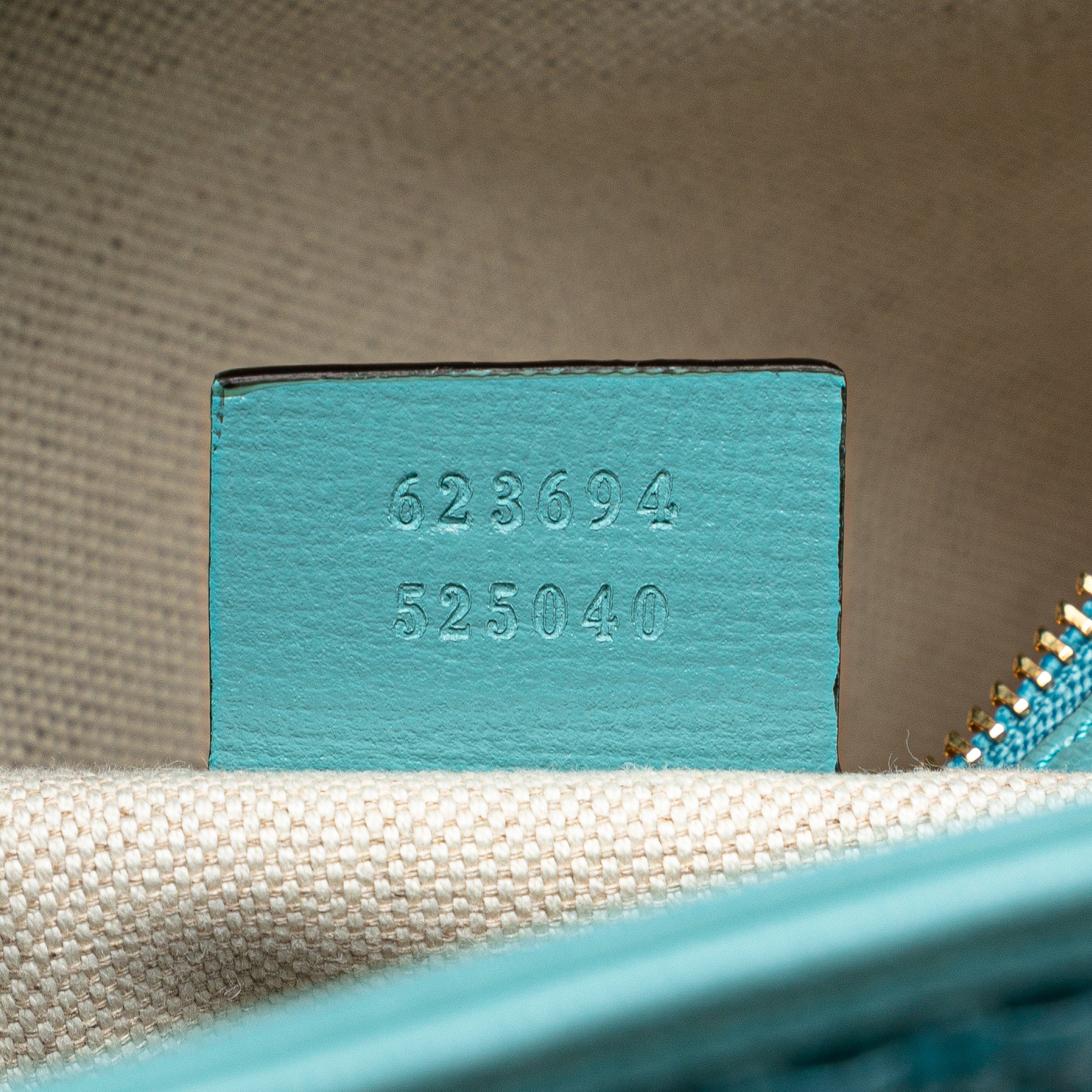 Gucci | Pre-Owned Medium Straw Horsebit 1955 Tote | Blue/Light Blue