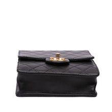 Chanel | Pre-Owned Small Lambskin Chic Glass Pearls Flap | Black