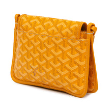 Goyard | Pre-Owned Goyardine Plumet Pocket Wallet | Yellow