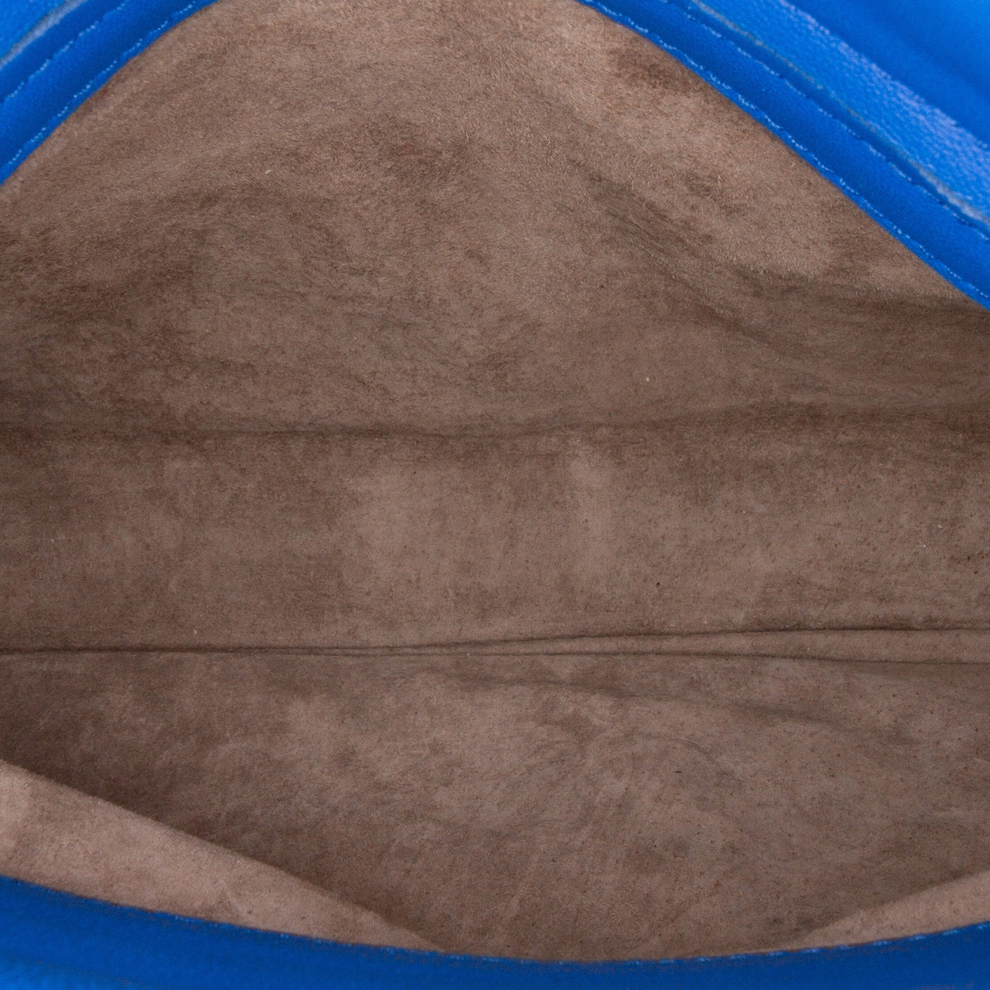 Bottega Veneta | Pre-Owned Medium Nappa Intrecciato Olimpia Shoulder Bag - II | Blue