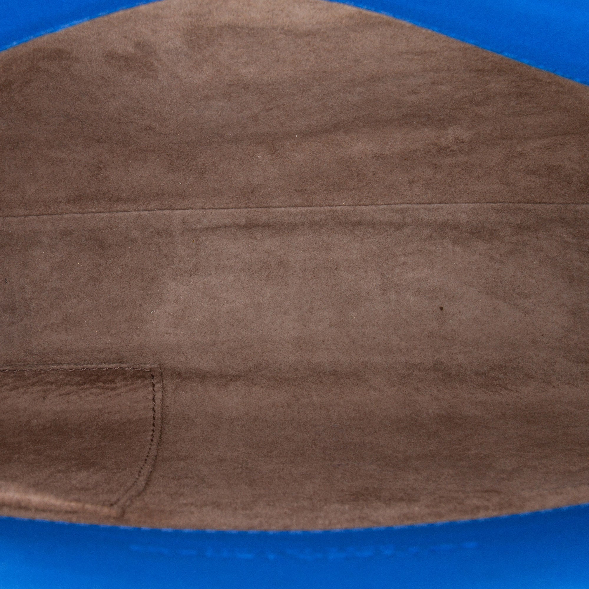 Bottega Veneta | Pre-Owned Medium Nappa Intrecciato Olimpia Shoulder Bag - II | Blue