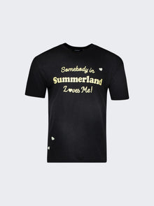 Men | NAHMIAS | Loves Me T-shirt Sunfade | Black