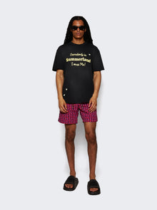 Men | NAHMIAS | Loves Me T-shirt Sunfade | Black