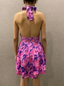 Short Dress | Purple/Pink