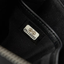 Chanel | Pre-Owned Tweed Deauville Continental Wallet | Gray