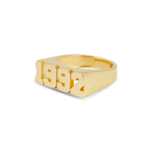 The Year Ring | Gold Vermeil