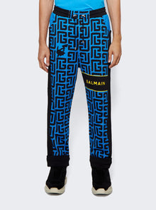 Men | Balmain | Monogram Printed Sweatpants