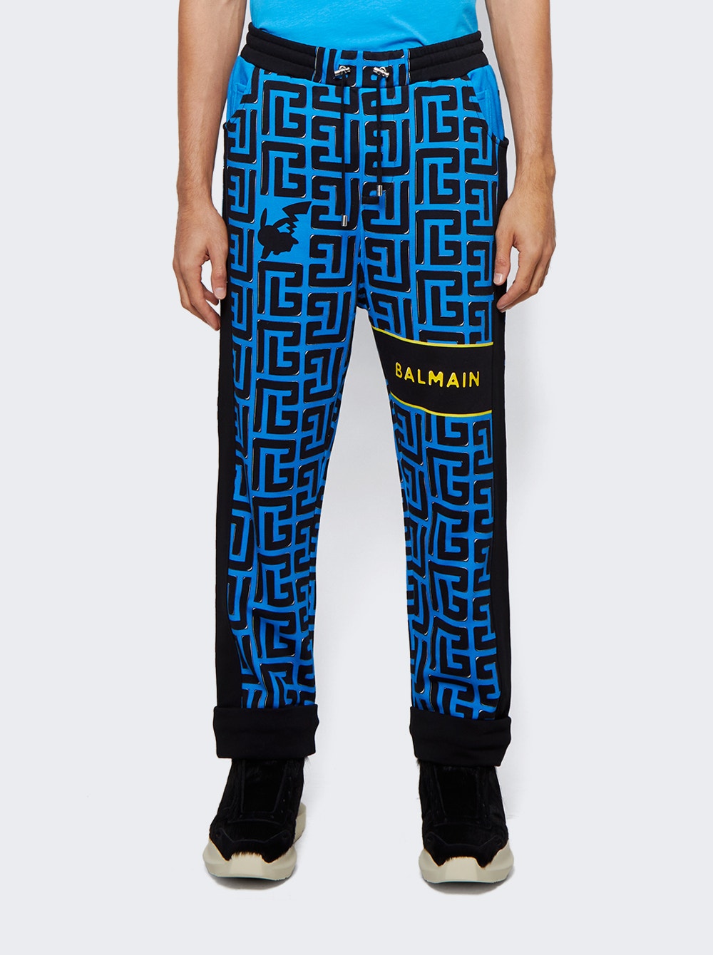 Men | Balmain | Monogram Printed Sweatpants