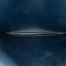 Chanel | Pre-Owned Jumbo Classic Patent Double Flap | Blue/Dark Blue