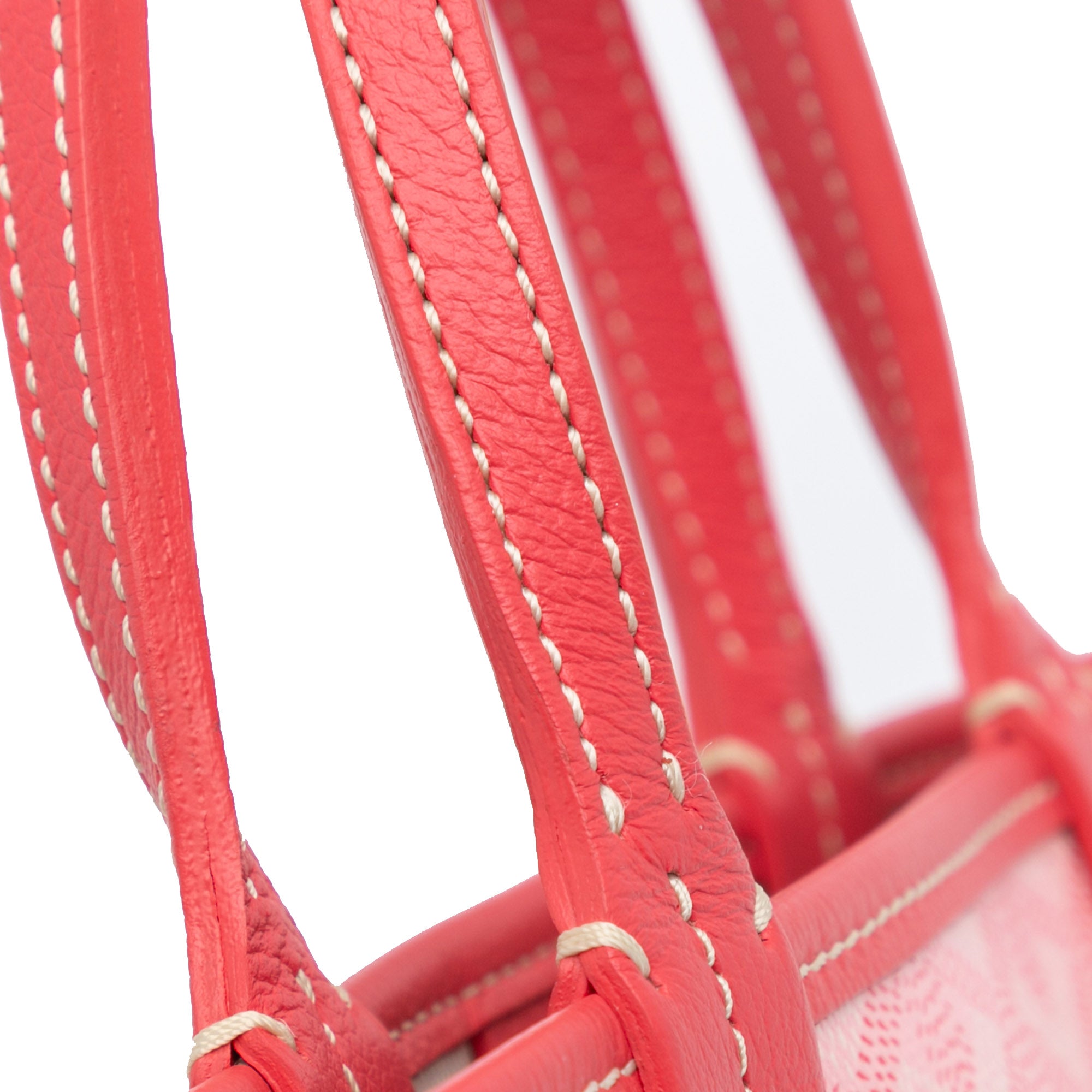 Goyard | Pre-Owned Goyardine Poitiers | Pink