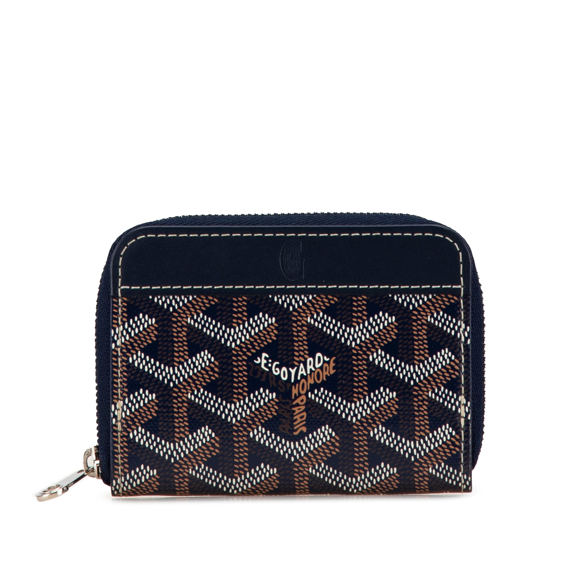 Goyard | Pre-Owned Goyardine Matignon PM | Black