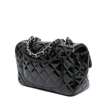 Chanel | Pre-Owned Mini Rectangular Classic Patent Single Flap | Black