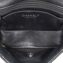 Chanel | Pre-Owned Mini Rectangular Classic Patent Single Flap | Black
