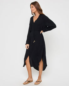 Yoli Shirtdress | Black