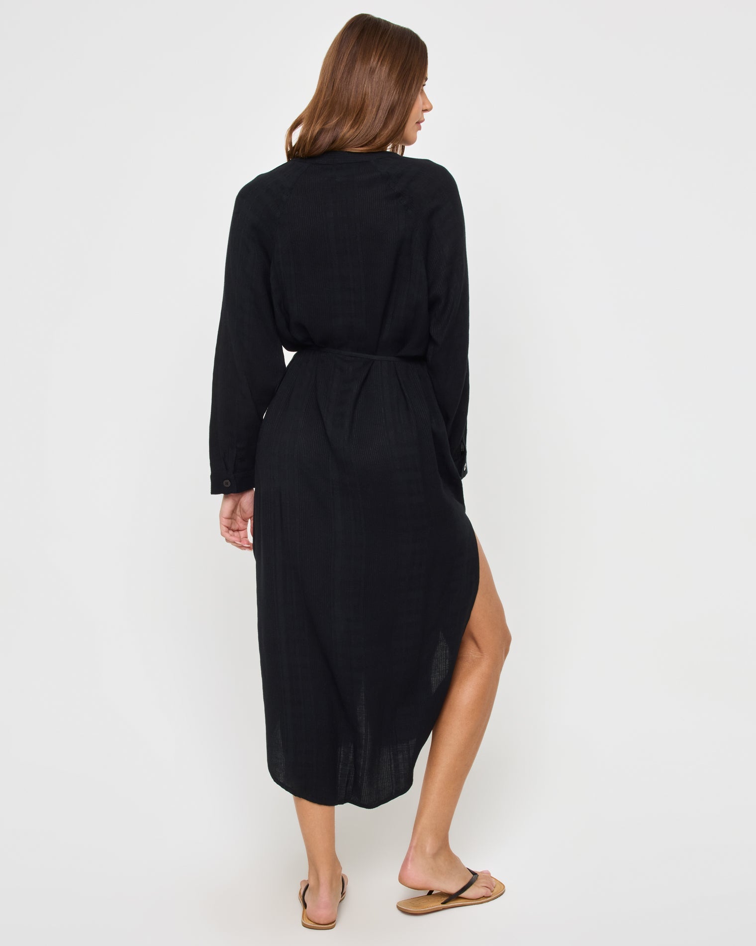 Yoli Shirtdress | Black