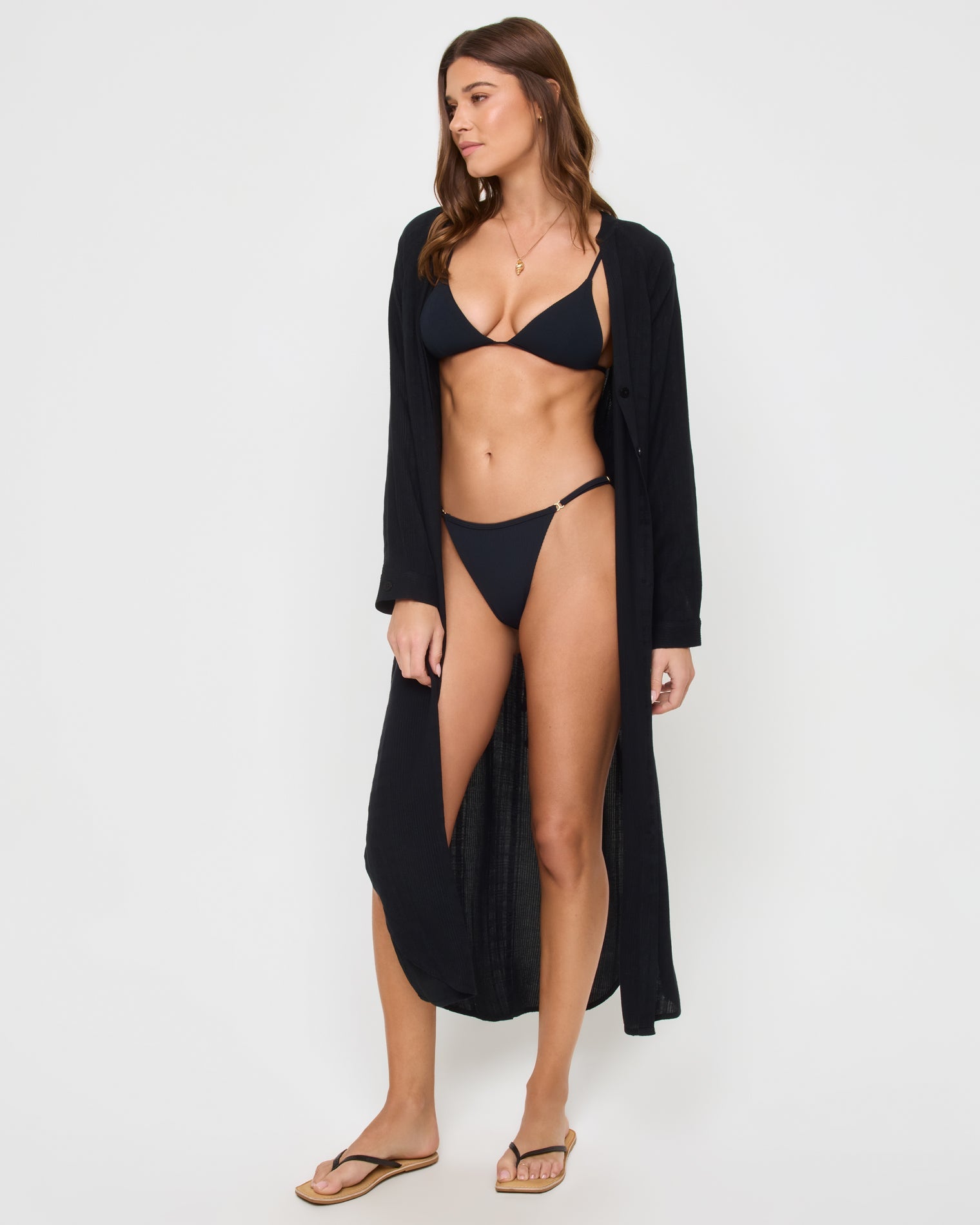 Yoli Shirtdress | Black